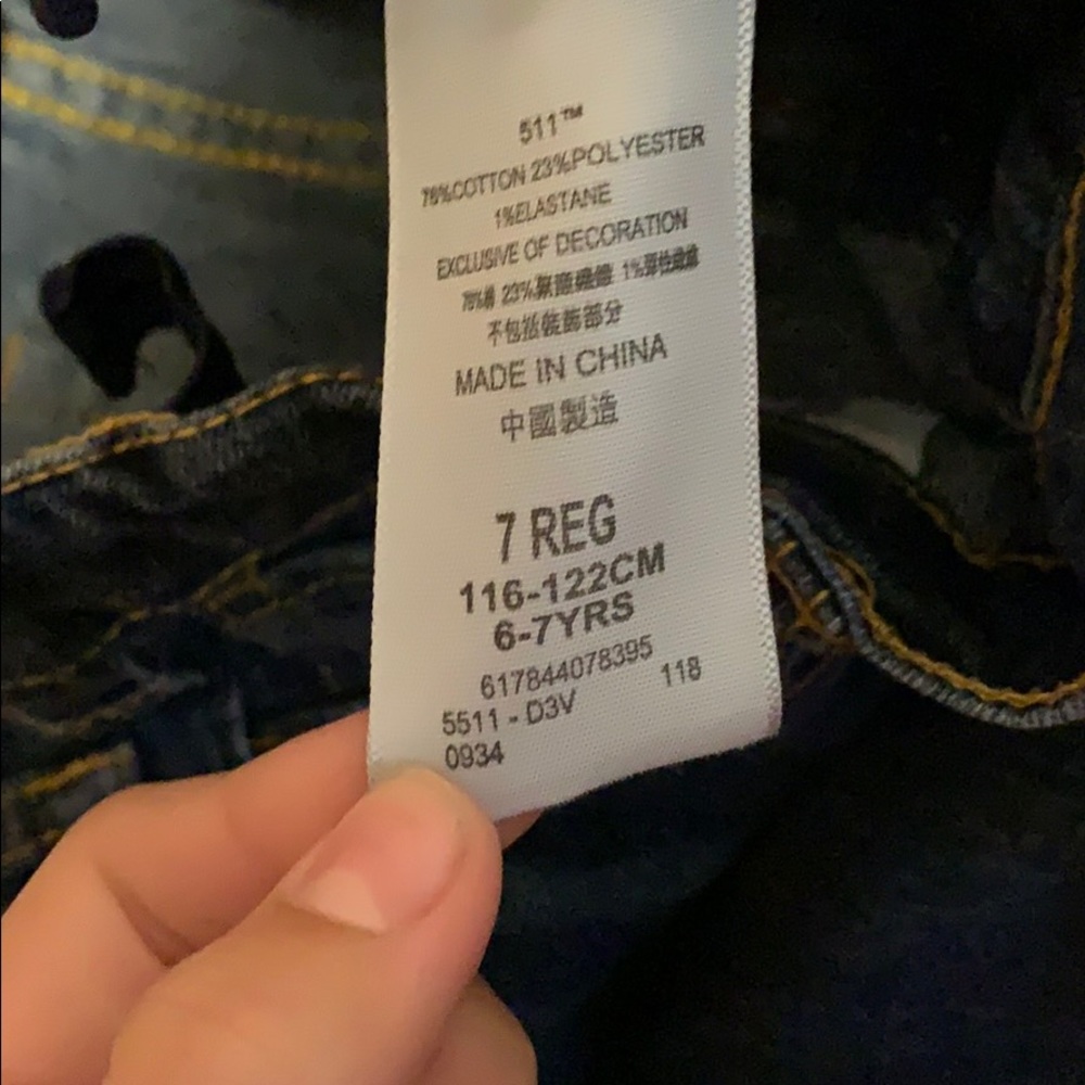 Levi’s boy jeans 👖 2 pairs left - Picture 6 of 6